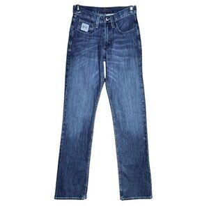 NEW Cinch Silver Label Slim Fit Men's Dark Wash Jeans Size 26 x 36